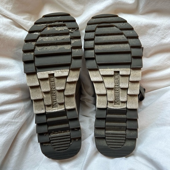 Merrell Women's Alpine Cush Slide Wedge Sandal - Picture 3 of 4